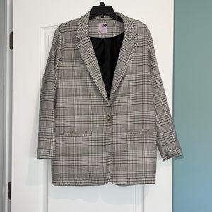 Size Medium Oversize Blazer